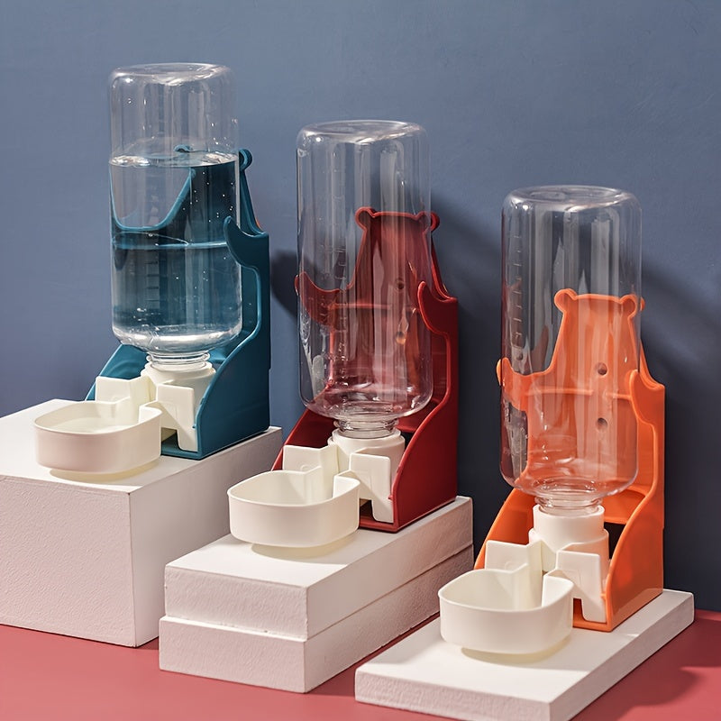 Avtomatik kichik hayvonlar uchun suv idishi, hamsterlar va quyonlar uchun, osilib turadigan qafas dizayni, ajraladigan zanglamaydilardan tayyorlangan nozullar bilan