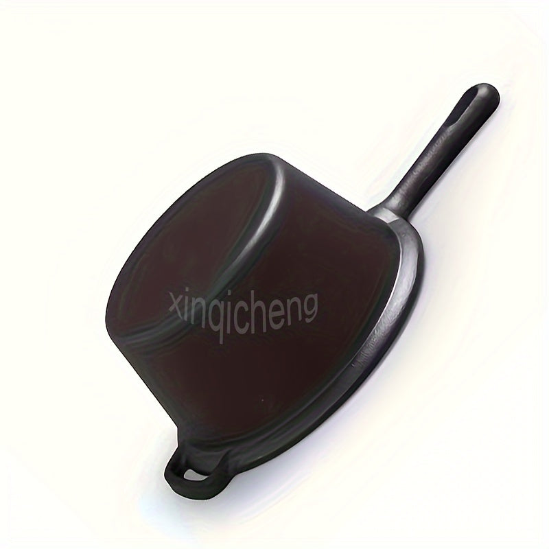 Широкий антипригарный чугунный сковорода с крышкой - безопасна для посудомоечной машины, подходит для газовых и индукционных плит, идеальна для домашних поваров