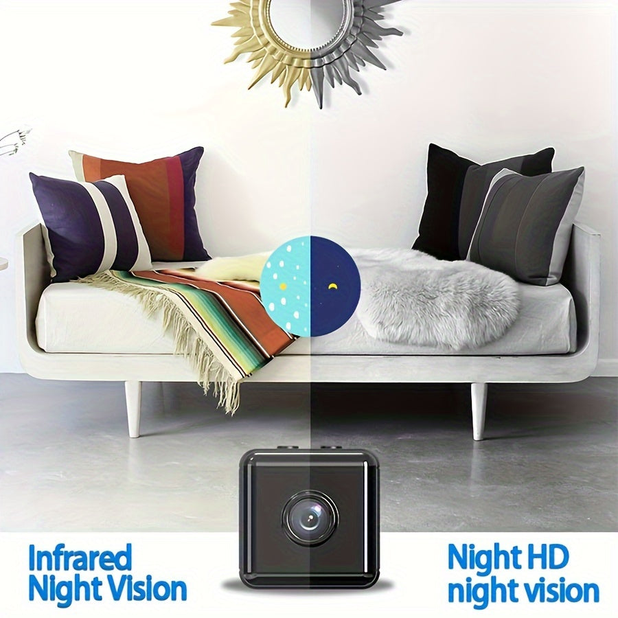 Wireless Full HD 1080P Indoor Outdoor Security Camera with Rechargeable Battery