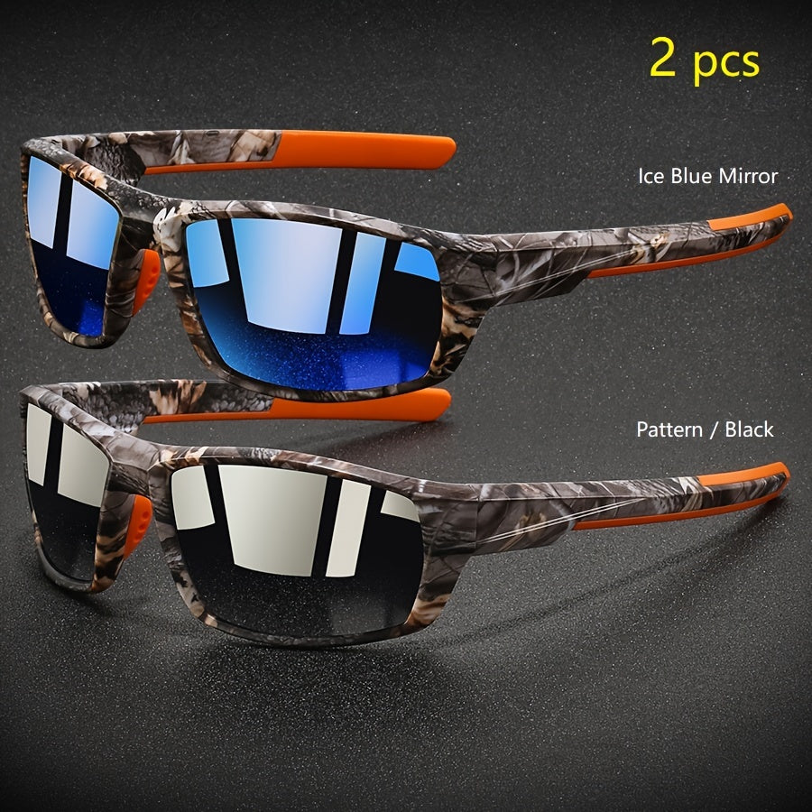 Unisex Outdoor Polarized Sunglasses for Fishing, Climbing, Running Full-Frame