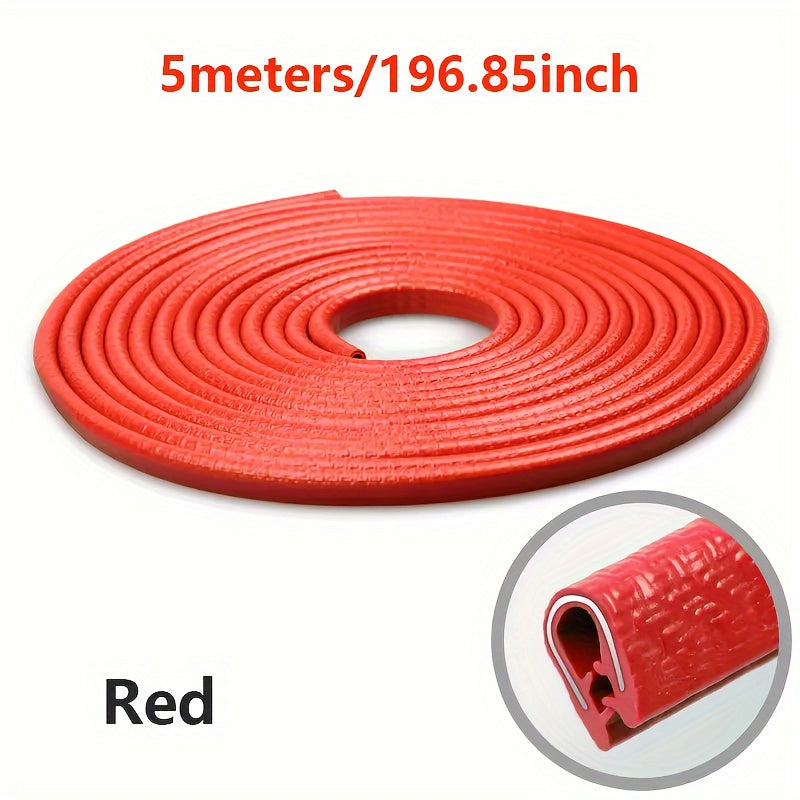 Car Edge Scratch Protector - 5M Steel Auto Door Guard Trim Store