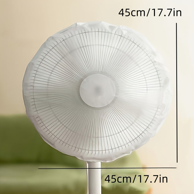 Universal Electric Fan Dust Cover Waterproof Dustproof Safety Net Protector