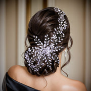 Women's Hair Band with Rhinestones for Bridal Wedding Dress Accessories