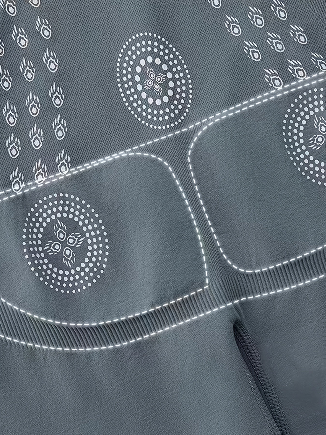 Postpartum Shaping Shorts High-Waisted Tummy Control Black with Gold Lace Breathable Nylon Elastane