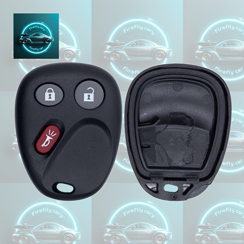 Reemplazo de mando a distancia sin llave para coches SUV, llavero inteligente de 3 botones