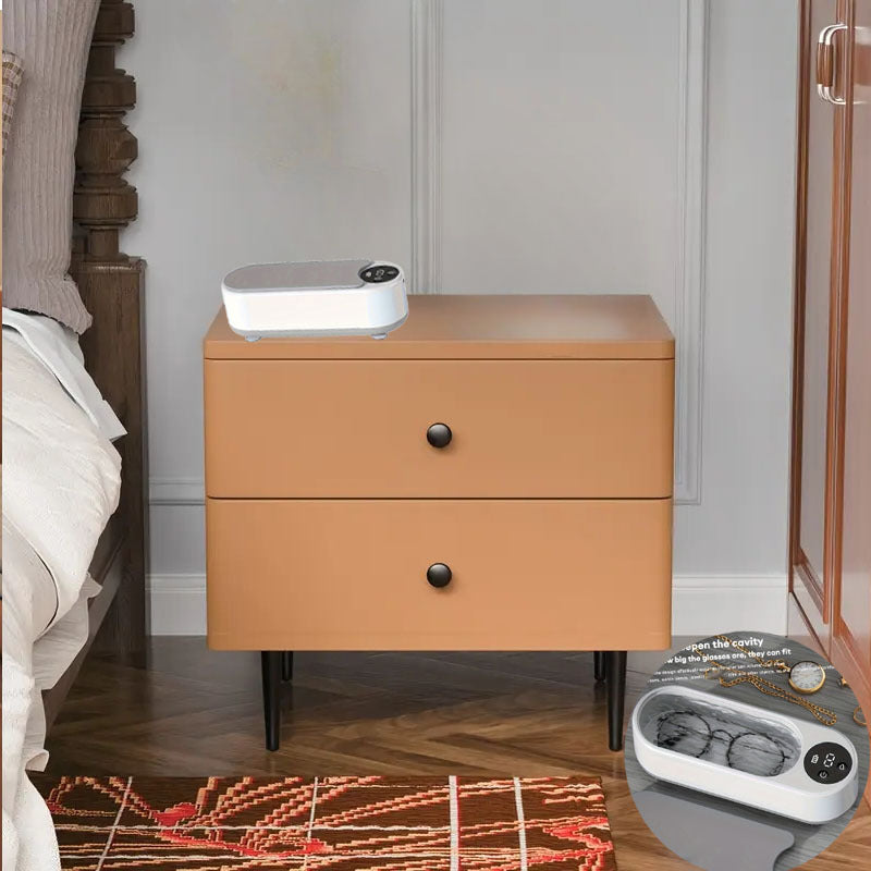 Ultrasonik Shisha Tozalagich: Kimyoviy moddalar yo'q, zargarlik buyumlari, tish apparatlari, makiyaj cho'tkalari uchun mukammal. Raqamli displey, aksessuarlar bo'limi, Type-C interfeysi, qayta zaryadlanadigan litiy batareyasi mavjud.