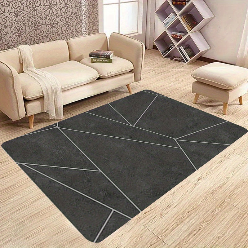 Thick Non-Slip Kitchen Mat Rug for Kitchen Living Room Entryway Balcony