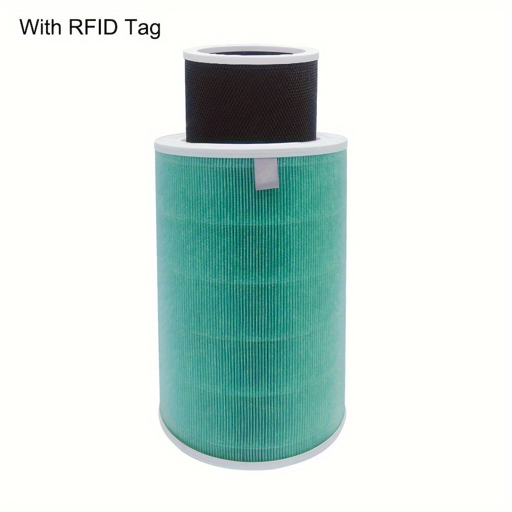 HEPA Replacement Filter for Xiaomi Air Purifier Models 1 2C 2H 3 3C 3H with RFID Chip
