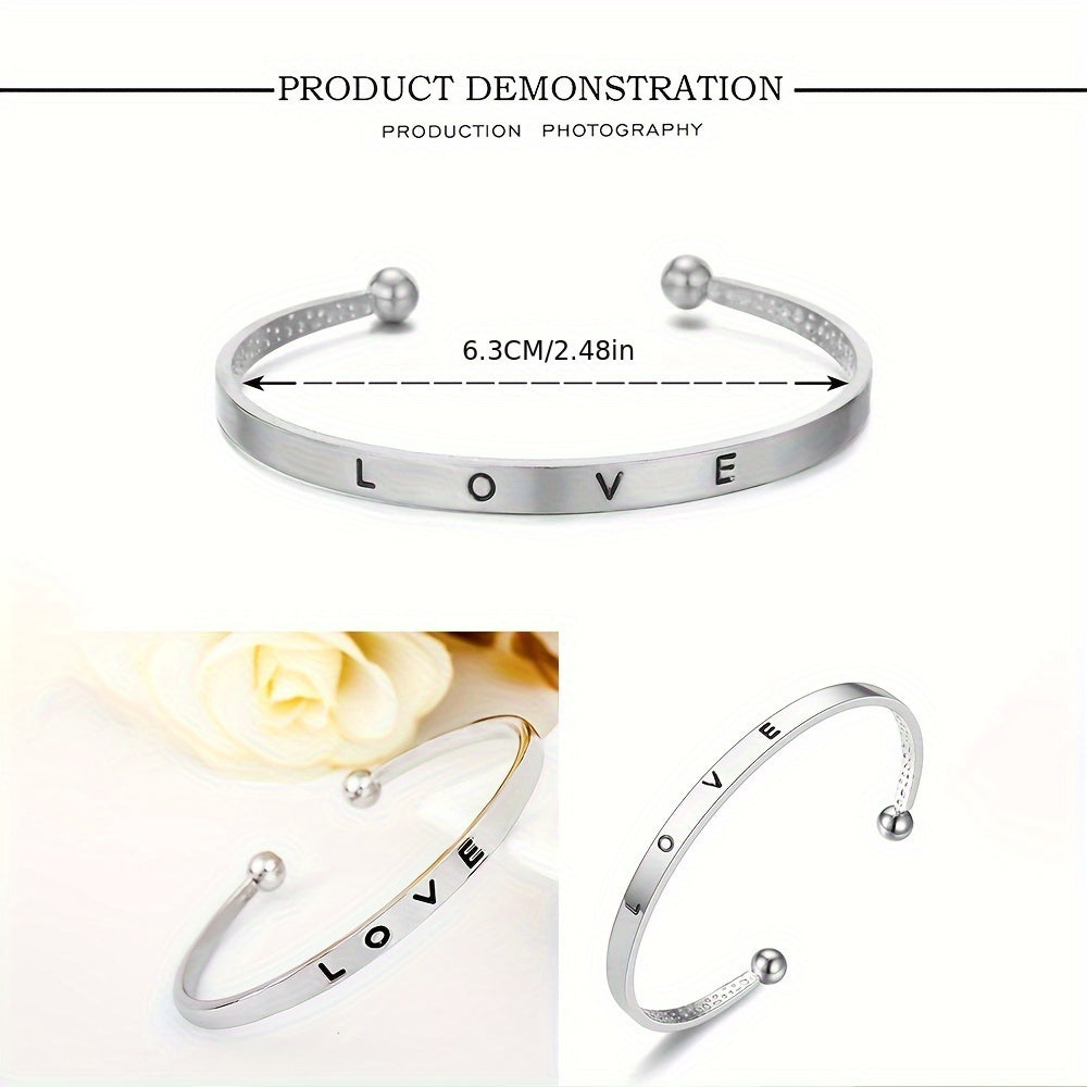 Women's Elegant Silver Watch with Leather Strap and Minimalist Design