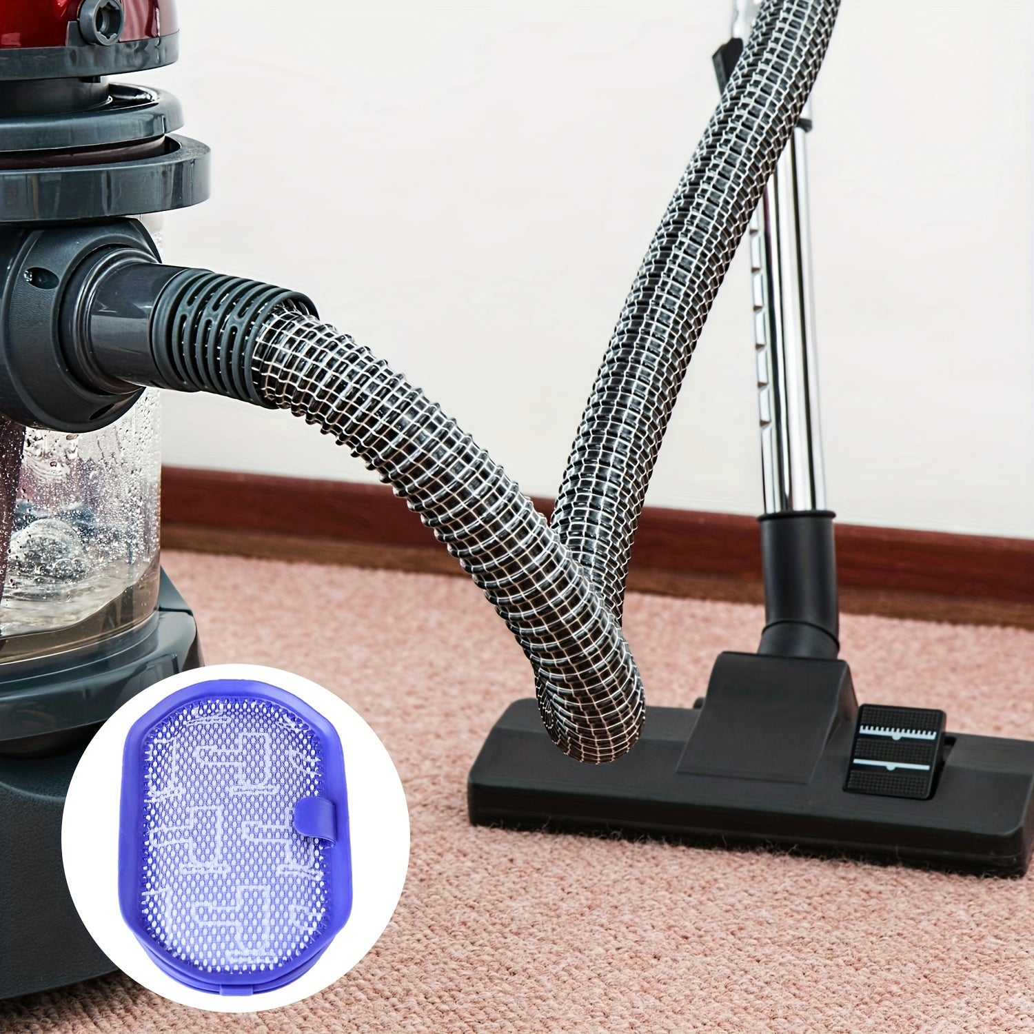 Yuvilishi mumkin bo'lgan old filtrlar va qo'l changyutgichlar uchun almashtirish kartuşlari.