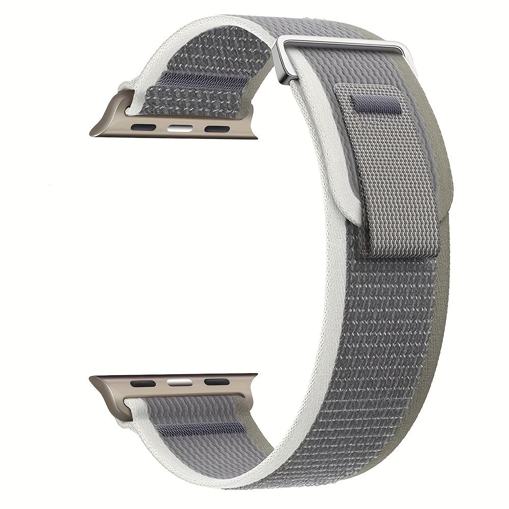 Nylon Adjustable Sport Watch Strap for Apple Watch Series 10 Ultra S9 S8 S7 SE 38mm 49mm