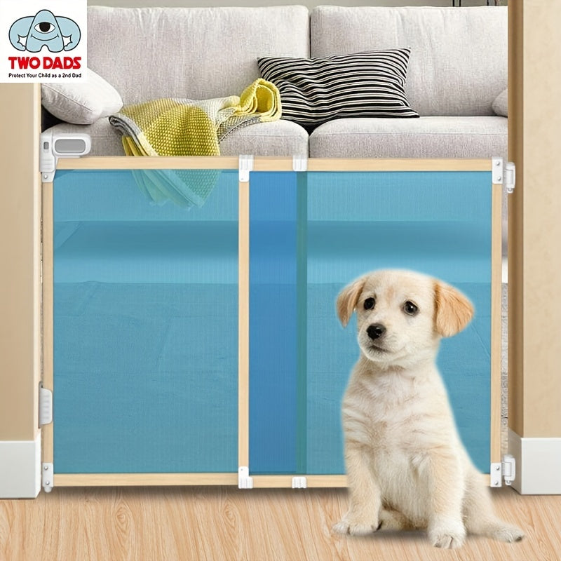 Retractable Baby and Pet Safety Gate for Doorways Stairs Indoor Outdoor