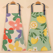 Adjustable Waterproof Apron with Large Pocket for Cooking and Baking Unisex