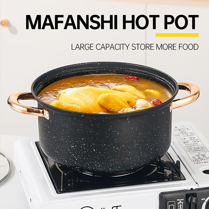 Set of 8 Aluminum Non-Stick Cookware Pots and Pans 18-26cm Kitchen Essentials