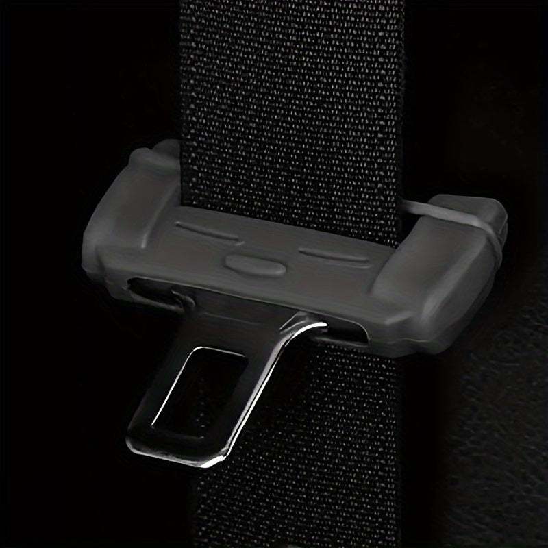 Silicone Car Seat Belt Buckle Protector Anti-Scratch Cover for Safety