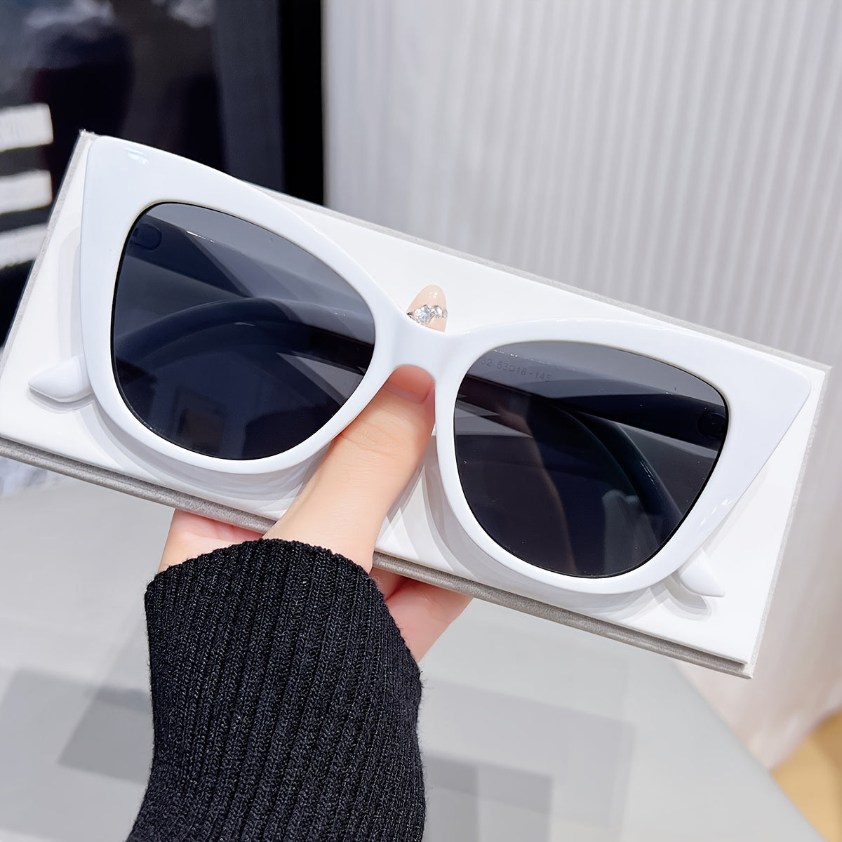 Унисекс солнцезащитные очки в стиле Cat Eye в ярких цветных блоках Jelly для пляжа и вечеринки