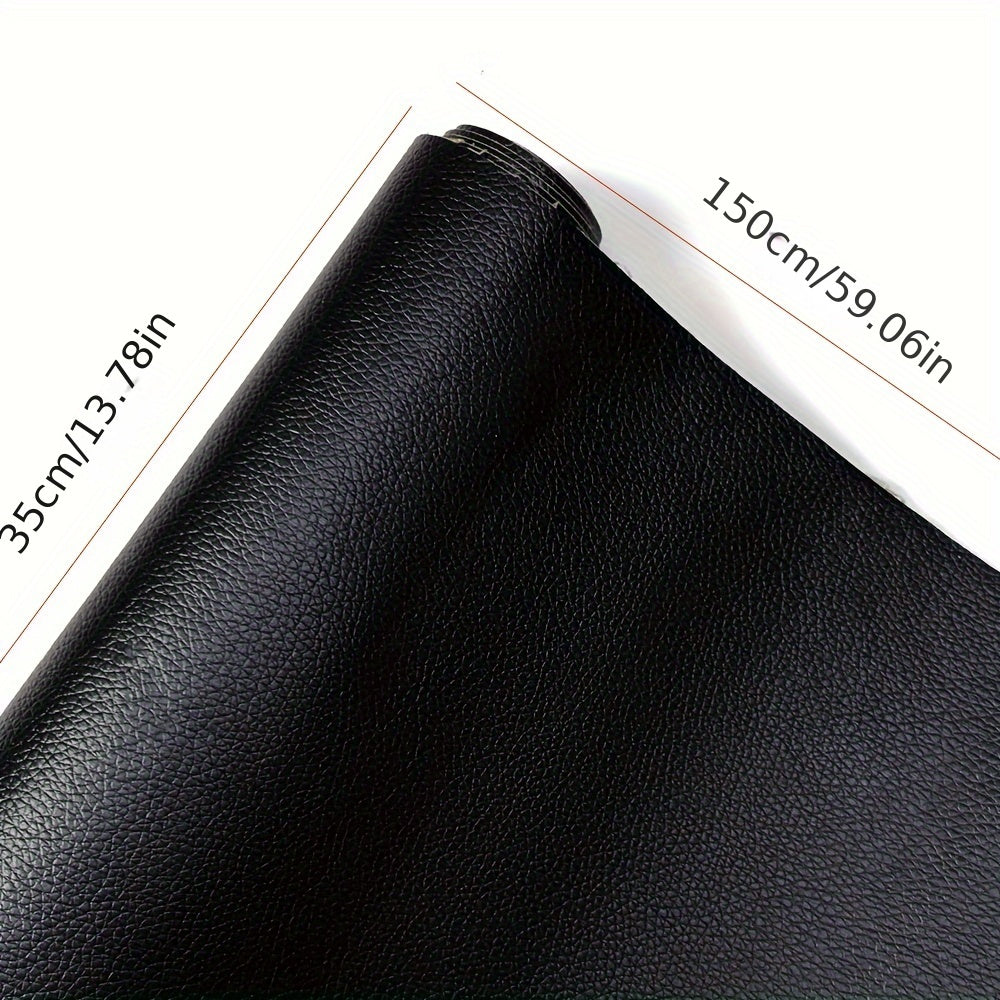 Avtomobillar va mototsikllar uchun suv o'tkazmaydigan PVC charm o'rindiq qopqog'i 35cm x 150cm