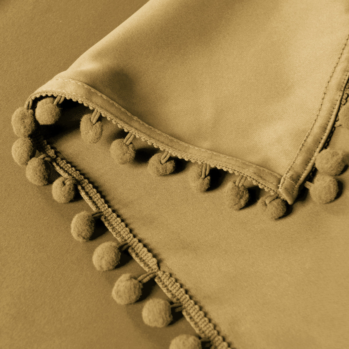 Thermal Insulated Blackout Curtain Panel for Living Room and Kitchen, Rod Pocket Design