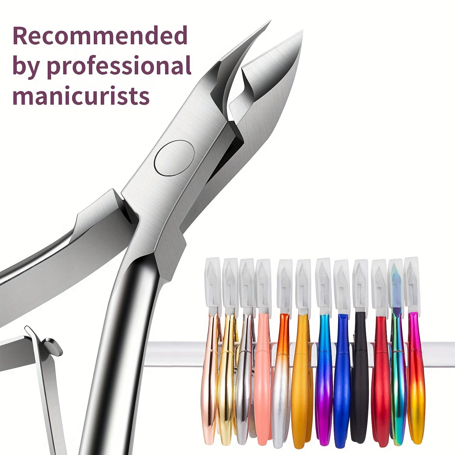 Professional Manicure Tool for Dead Skin Removal and Nail Repair