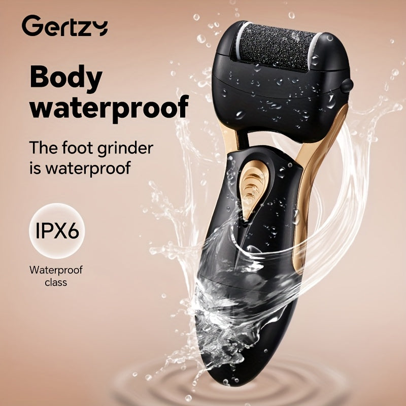 Rechargeable Electric Foot Grinder for Dead Skin Removal and Foot Care
