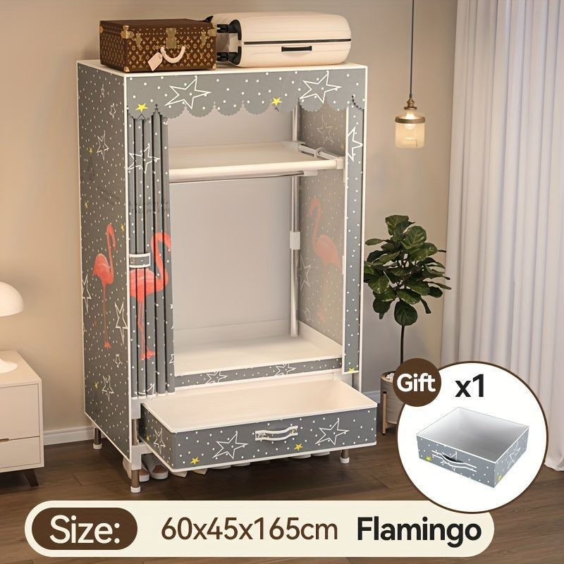 Современный рождественский гардероб с дизайном оленя для общежитий и комнат