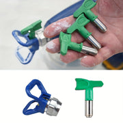 Airless Paint Sprayer Nozzle Tips for Latex and Putty Compatible with Airless Spraying Machines