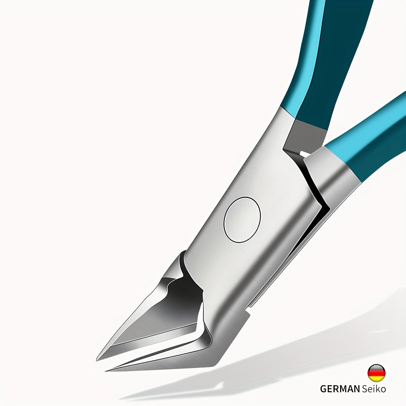 Professional Stainless Steel Nail Clippers and Cuticle Nippers for Manicure