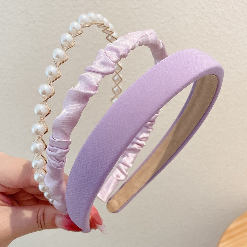 3pcs Fairy Forest Hair Bands Retro French Style for Outdoor Activities