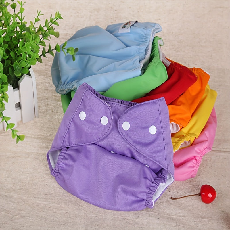 Reusable Diaper Pants for Toddlers Waterproof Washable Autumn Winter Multiple Colors