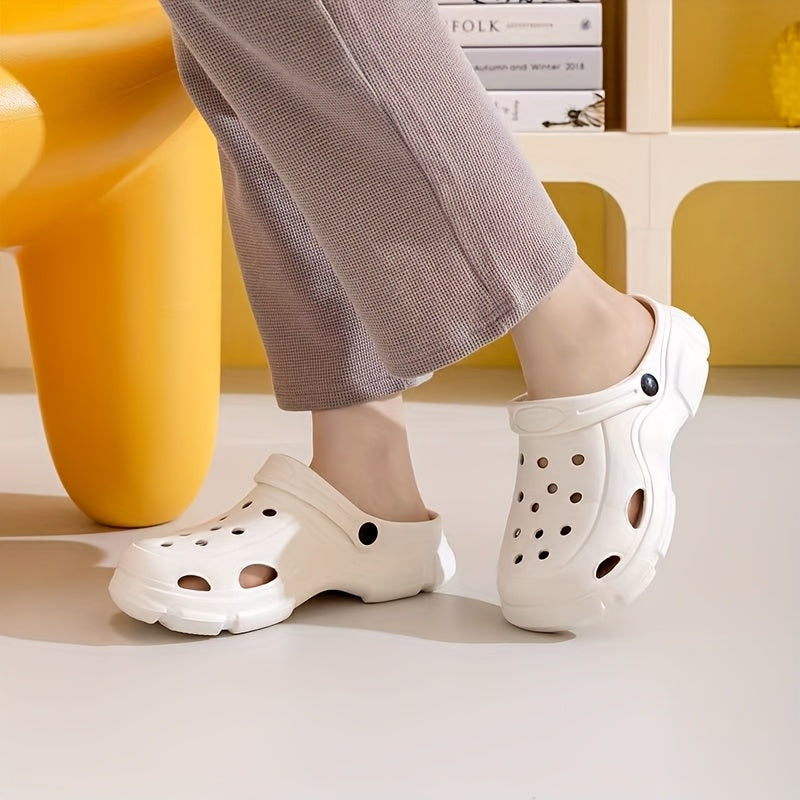 Women's EVA Platform Shoes Waterproof Breathable Lightweight All-Season