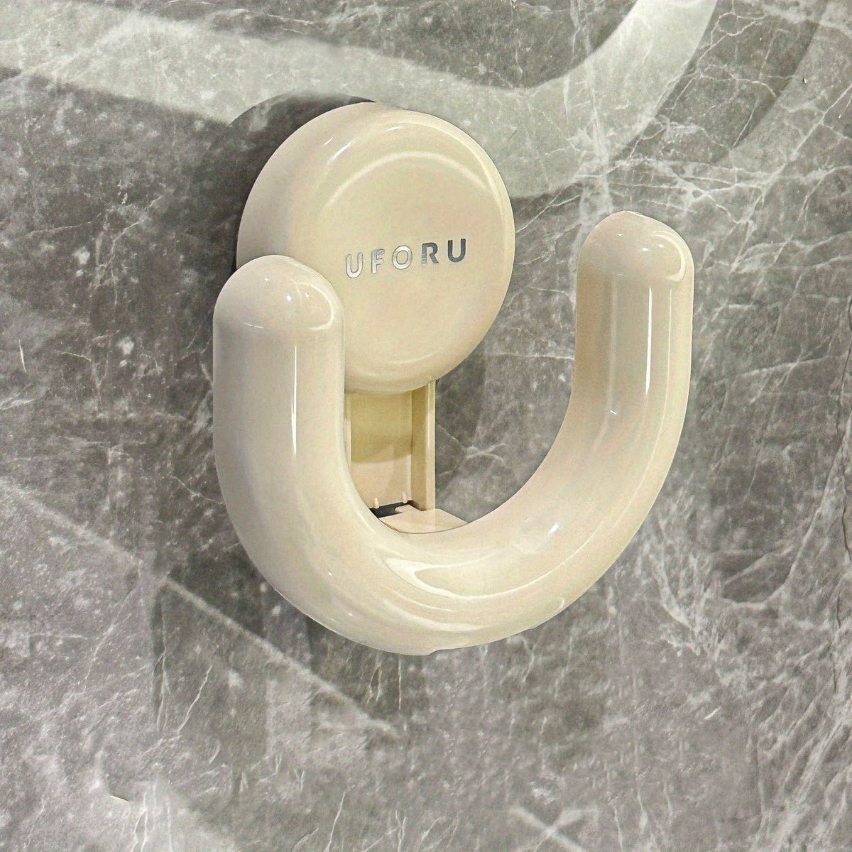 Estante de plástico para zapatos de baño montado en la pared, ahorra espacio, organizador de zapatos para baño