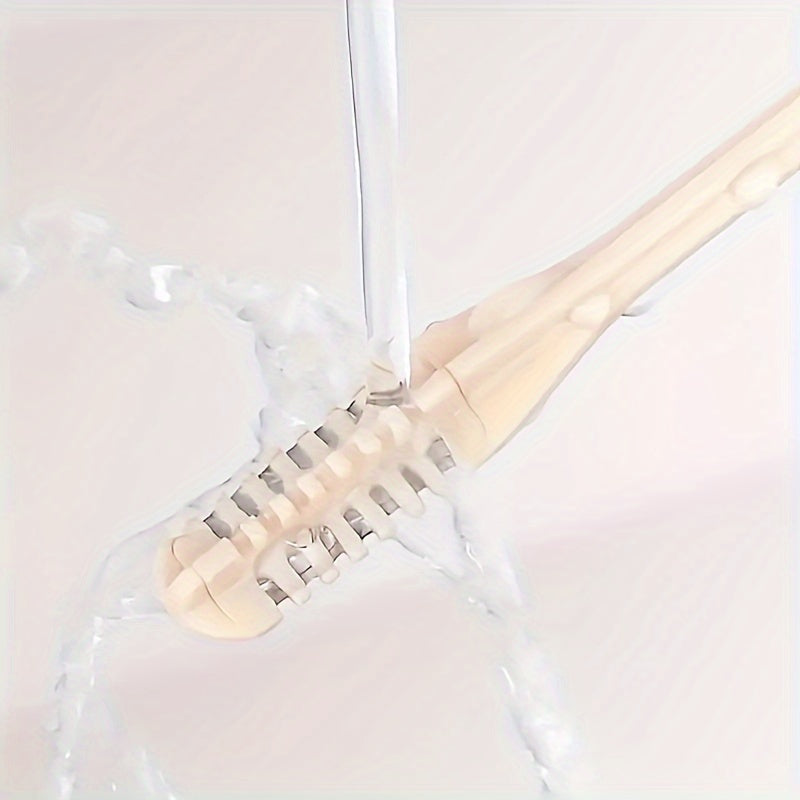 Men’s Nose Hair Trimmer Set, Plastic, 360° Rotary, Double-Sided Blades