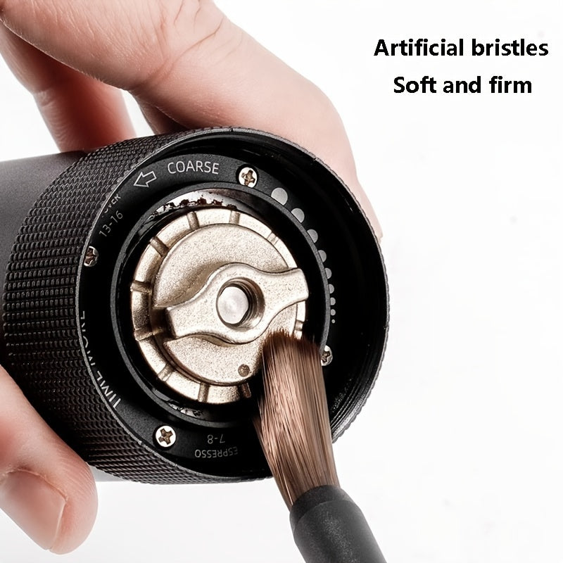 Coffee Grinder Brush Dust Ball Hair Cleaner Cleaning Tool