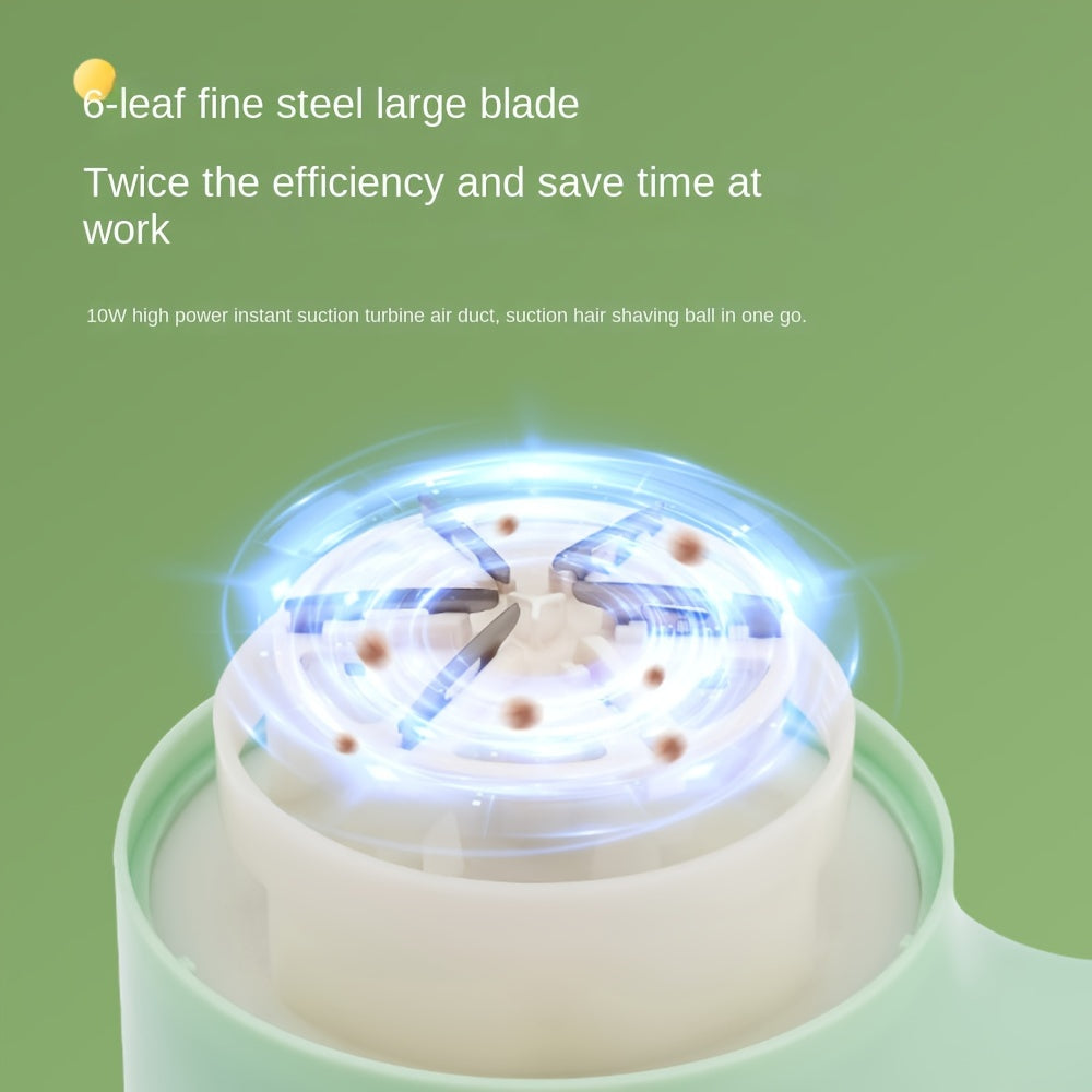 Portativ qayta to'ldiriladigan mato kesuvchi kiyimlar, mebellar, gilamlar uchun tolalarni tozalash vositasi