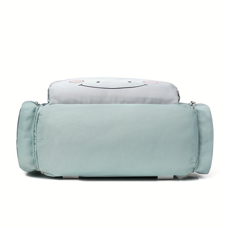 Insulated Diaper Bag for Moms Lightweight Portable Multi-functional Baby Bag