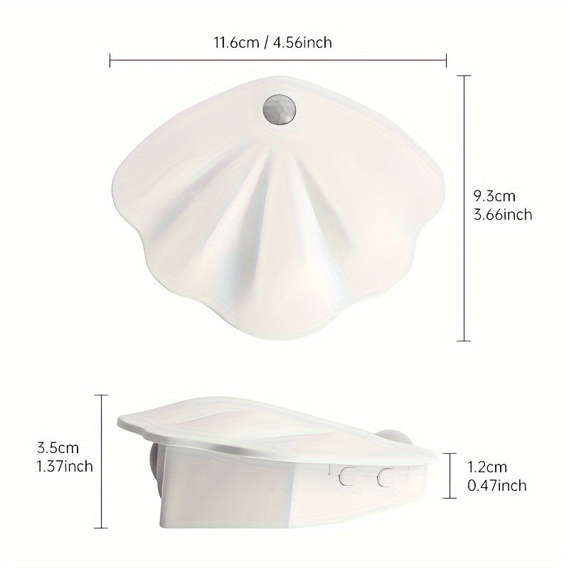 Motion Sensor Wall Light with Adjustable Brightness and 3 Color Options