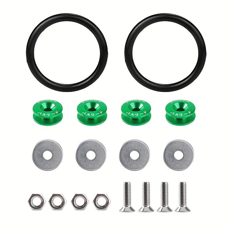 Car Bumper Fastening Buckle Nuts and Screws Reinforced Surrounding Circles