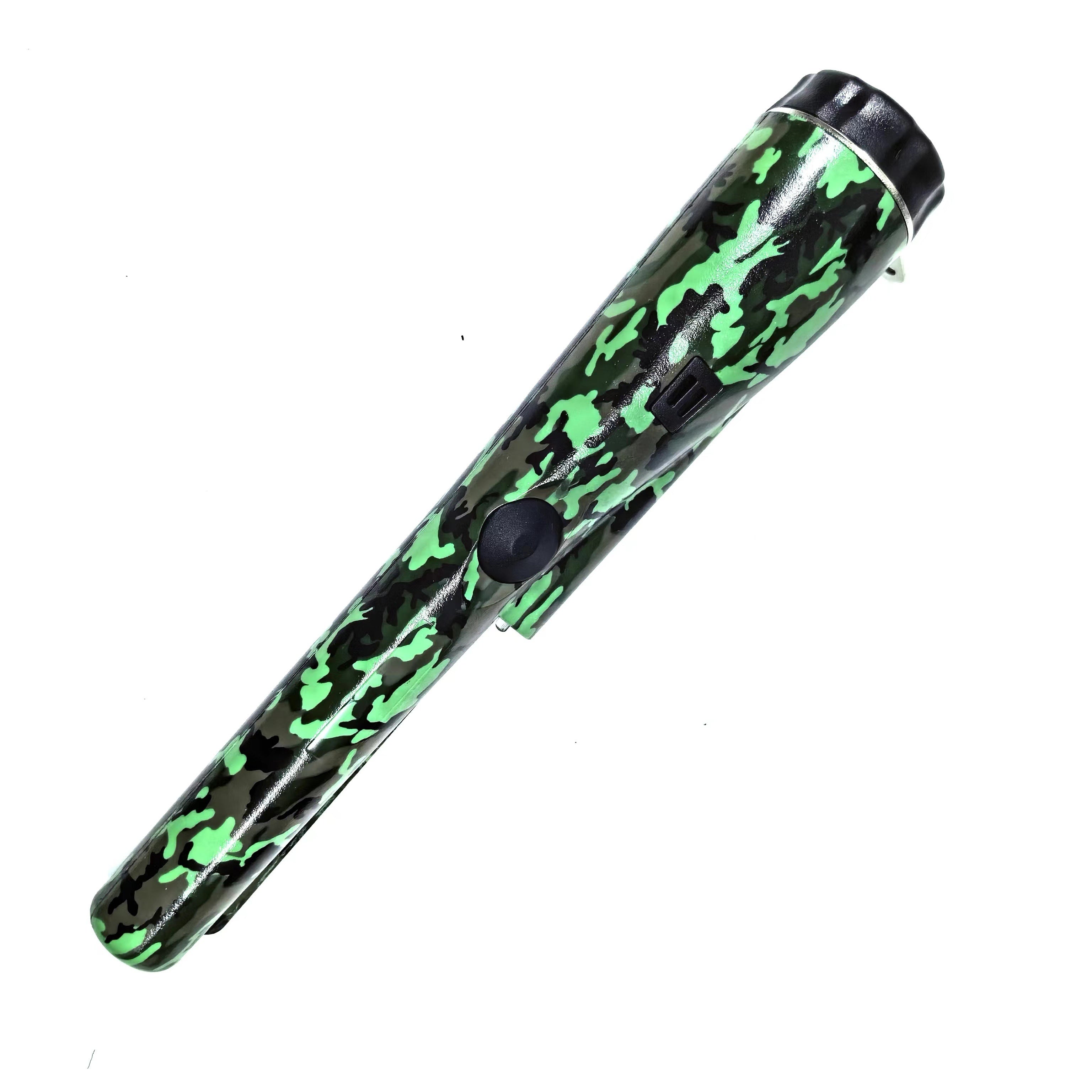 Yuqori sezgirlikka ega qo'l metall detektori pinpointer, aniq xazina qidirish uchun, kamar uchun holster va tortiladigan lanyard bilan birga.