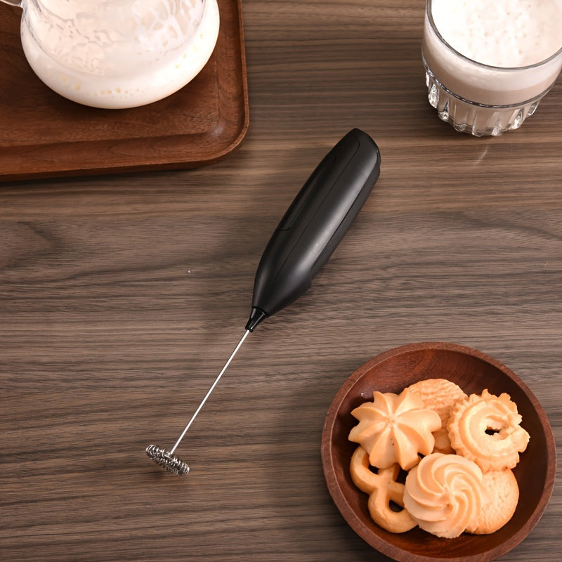 Mini Handheld Electric Milk Frother for Coffee and Hot Chocolate