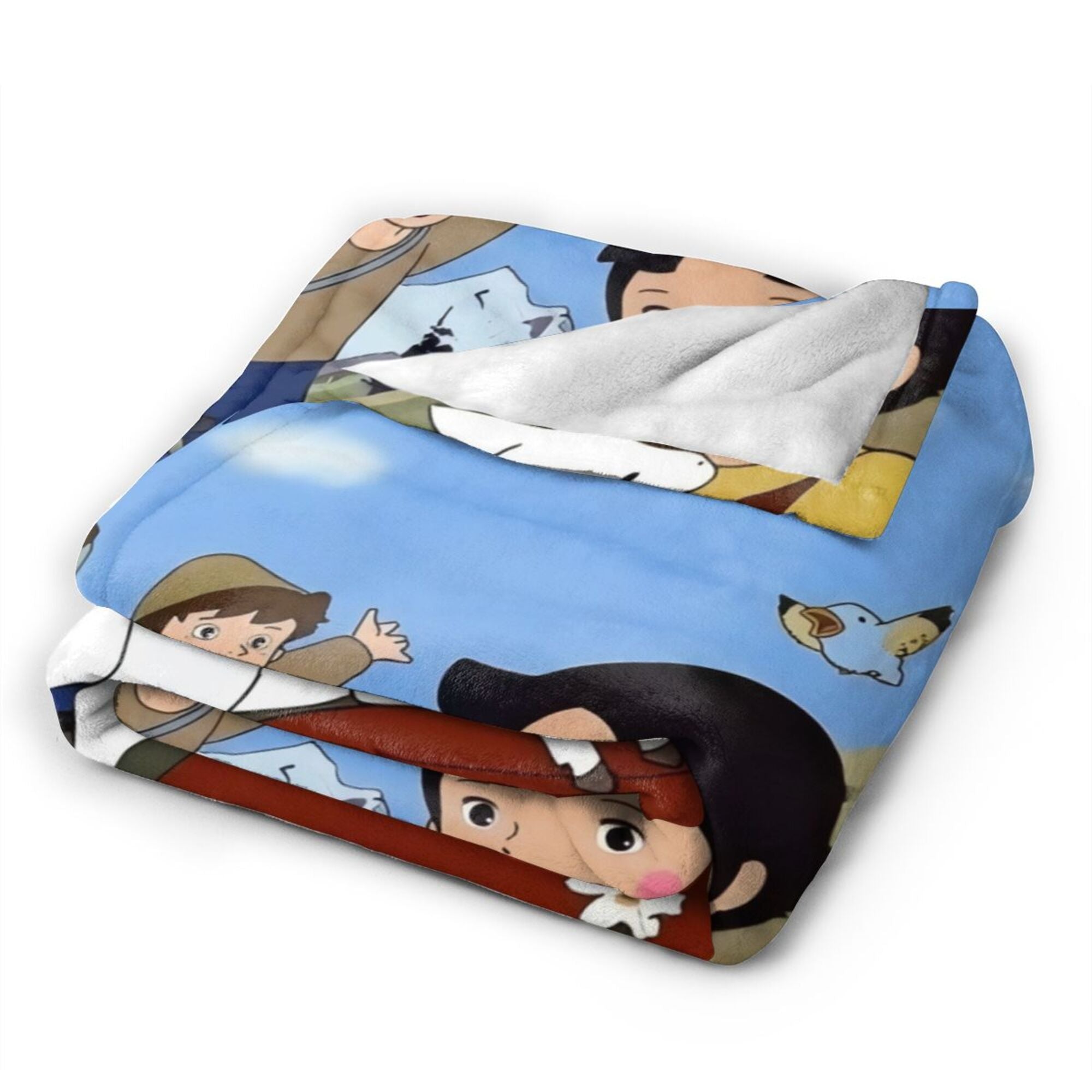 Soft Flannel Throw Blanket for Couch and Travel Cozy Home Decor Gift