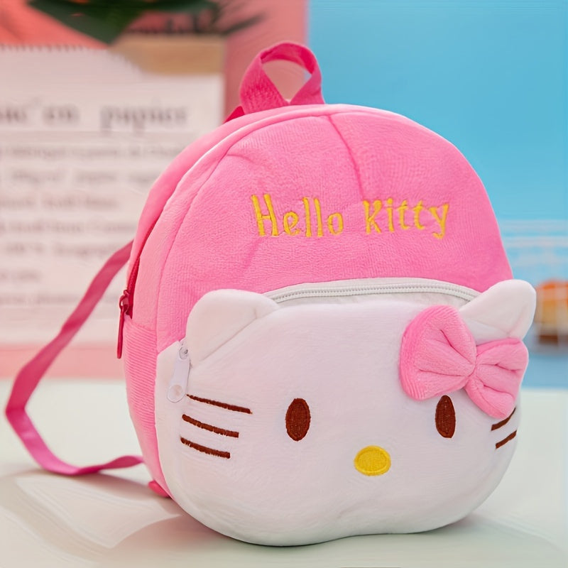 Women’s Travel Backpack with Cartoon Hello Kitty Design in Multiple Colors
