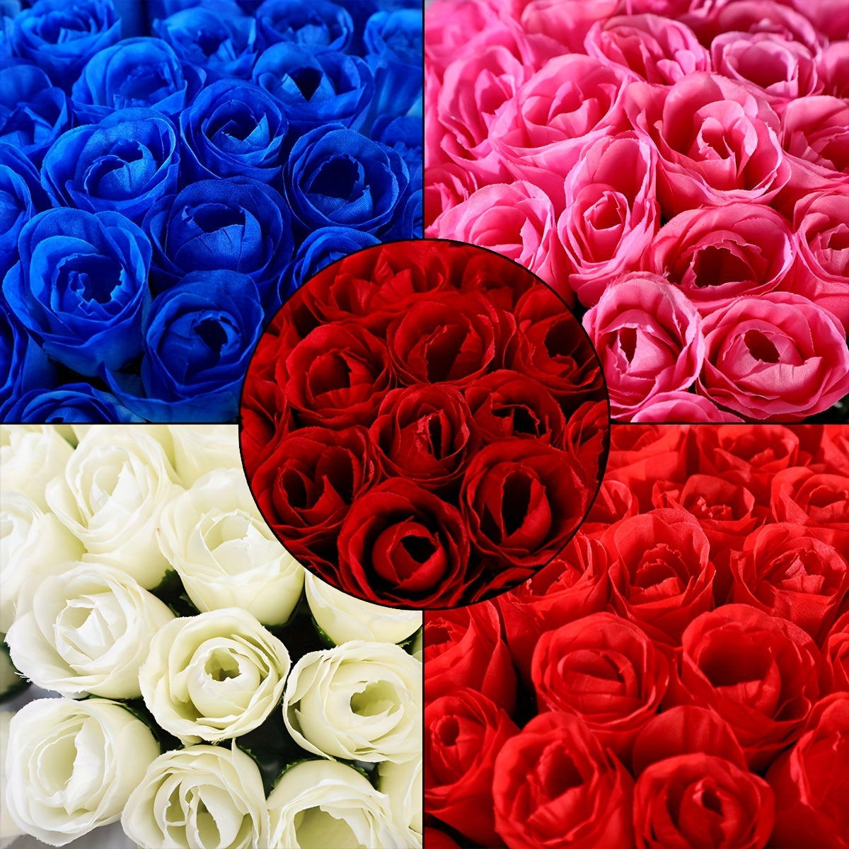 Sun'iy gullar 20 ta jonli kabi o'sayotgan gulzamborlar, balandligi 35.05 sm, to'ylar va bezaklar uchun