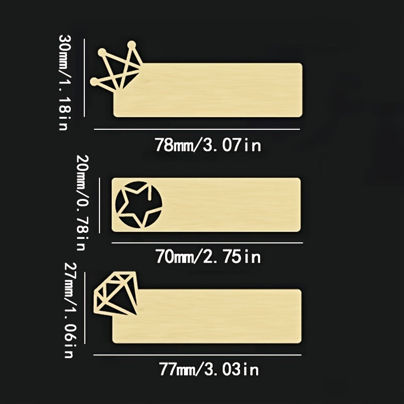 Stainless Steel Name Badge with Custom Engraving and Hollow-Out Design for Office and Retail