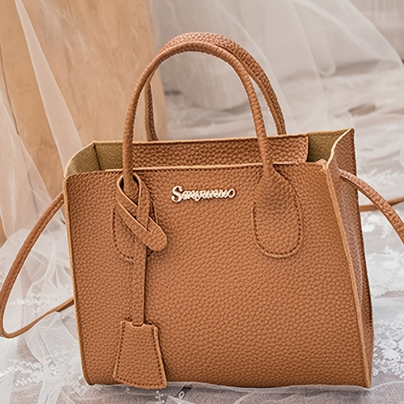 Waterproof Makeup Bag Crossbody Shoulder Satchel Polyester Pink Red Black Travel Daily Use