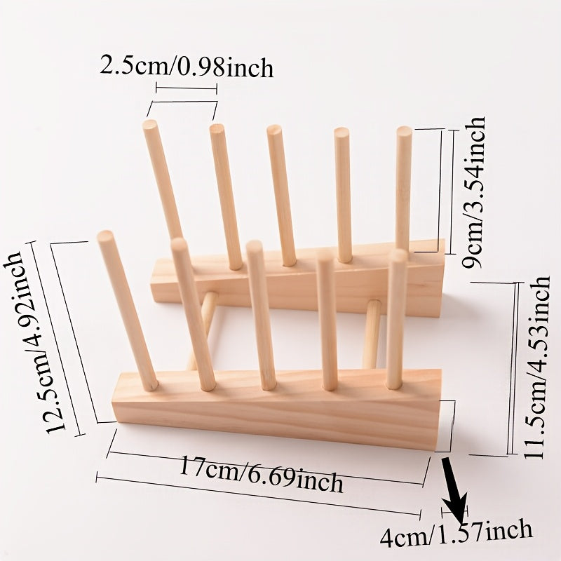Yapon uslubidagi qattiq yog'och idish va idish quritish tokchasi, minimalist kitob javoni va chashka ushlagich, yog'ochli choy pirogi tokchasi, oshxona va o'qish joylari uchun qulay saqlash yechimi, joyni maksimal darajada foydalanish uchun nafis dizayn.