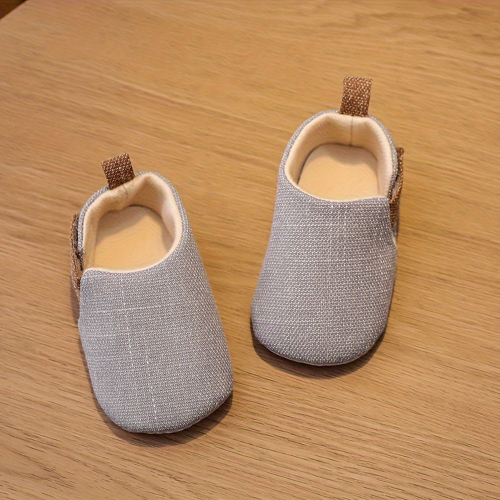 Toddler Baby Walking Shoes Soft Non-Slip Fabric Casual Vintage Spring Fall