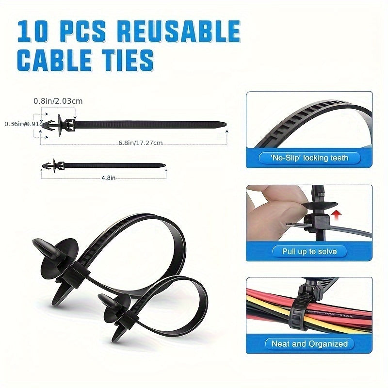 Car Repair Clips 26 Sizes 820Pcs PP Plastic Fasteners Auto Car Accessories