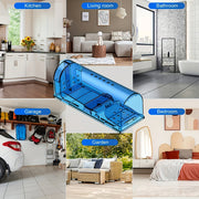 Oila va uy hayvonlari uchun bir insonparvar va samarali sichqon tuzog'i.