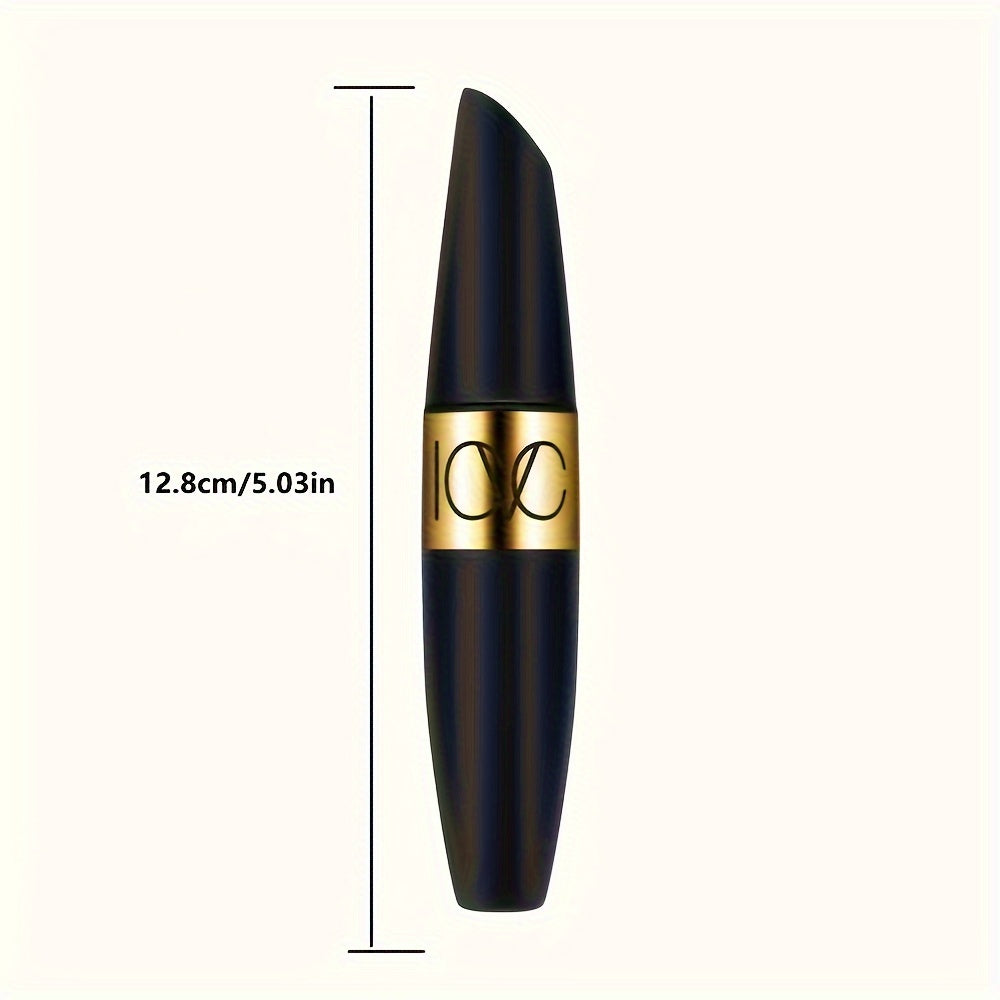 Waterproof Volumizing Curling Lengthening Black Mascara for Dramatic Eyes