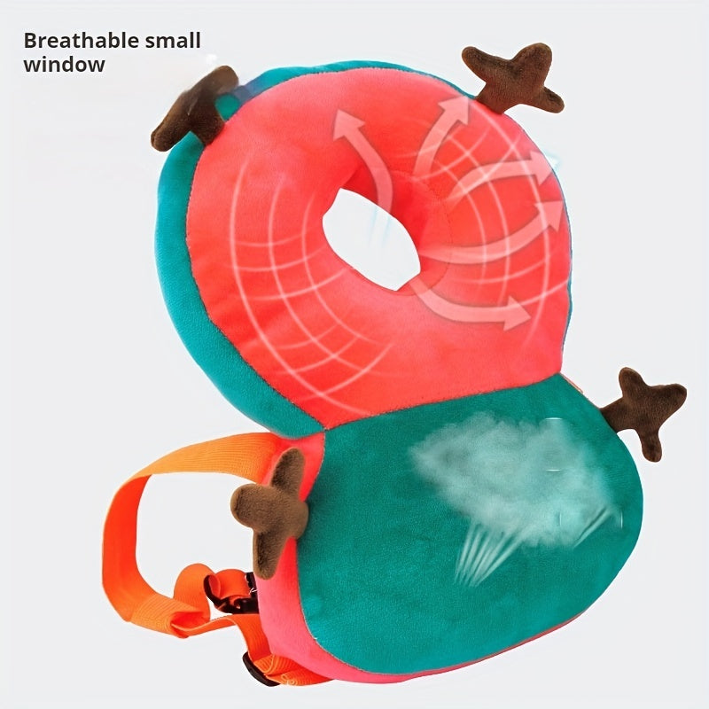 Bola uchun hayvonchalar yumshoq o'yinchoq 0-3 yoshlar uchun nafas oladigan polyester sozlanadigan kamarlar